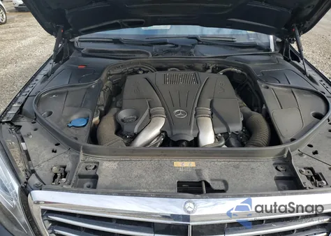 2016 Mercedes-Benz S 550 4Matic from USA, damaged, VIN WDDUG8FB9GA254532